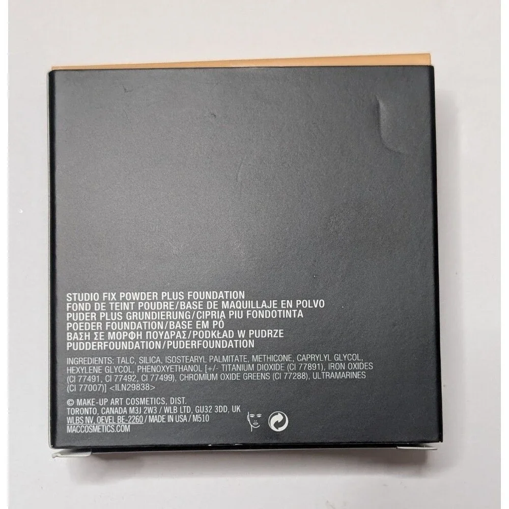 MAC Studio Fix Powder Plus Foundation C4 Original Formula B24